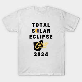 Ohio Eclipse 2024 T-Shirt